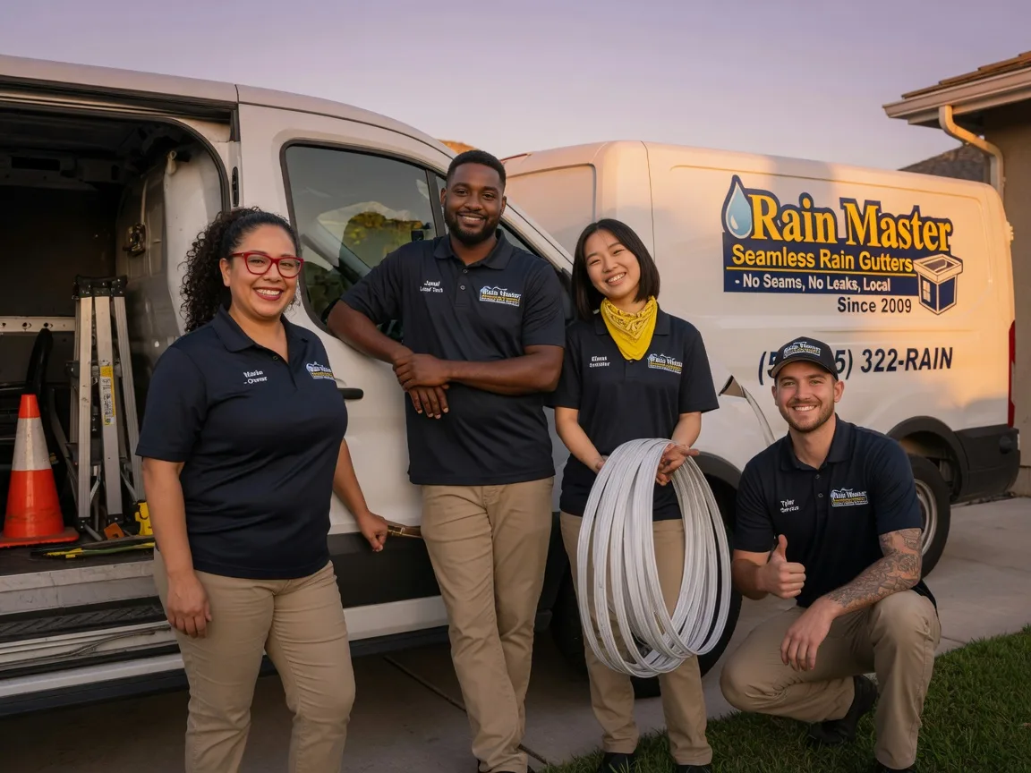 Gutter Installation company in Calvert, TX